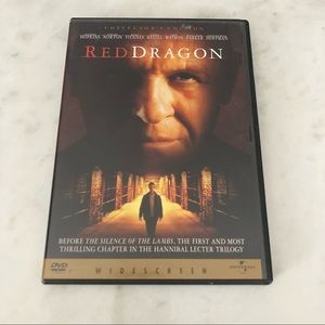 🛍🏙3️⃣ for $1️⃣5️⃣ Red Dragon DVD